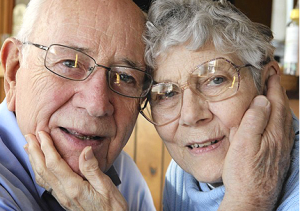 Doug Wyman and Barbara